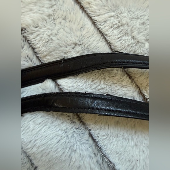 Coach Brown Signature Canvas Shoulder Bag with Gold Hardware - Picture 8 of 8